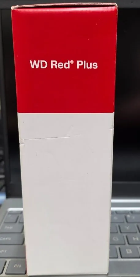 Жёсткий диск Western Digital WD 8TB Red Plus NAS SATA HDD Internal HDD WD80EFPX — фото лота 1