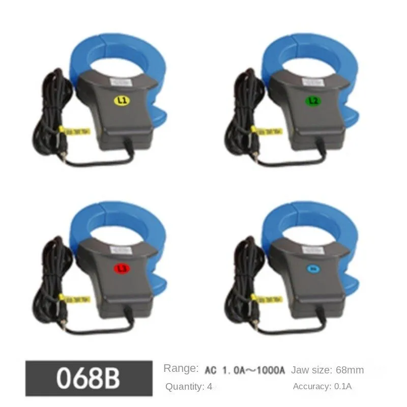 Анализатор ETCR5000 Power Quality Analyzer 3 Phase Power Energy Meter + Current 