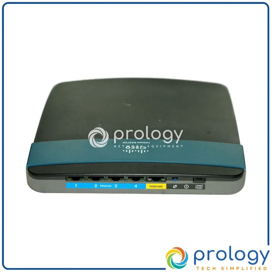 Маршрутизатор Cisco Linksys EA2700 300 Mbps 4-Port Gigabit Wireless N Router