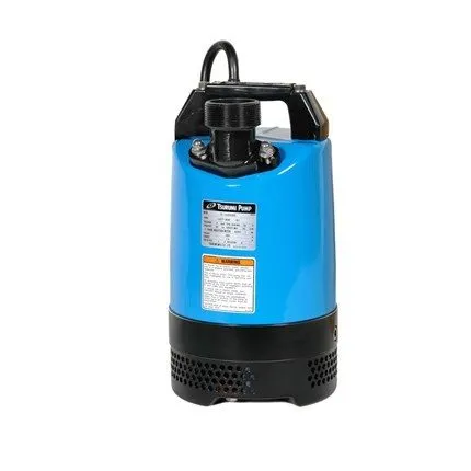 Мешалка Tsurumi LB-800 1HP Manual Electric Submersible Trash Single Phase Pump A — фото лота 1