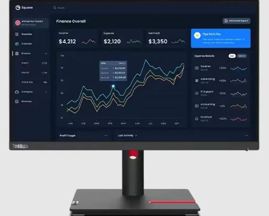 Монитор Lenovo ThinkVision 21.5 inch Monitor T22i-30