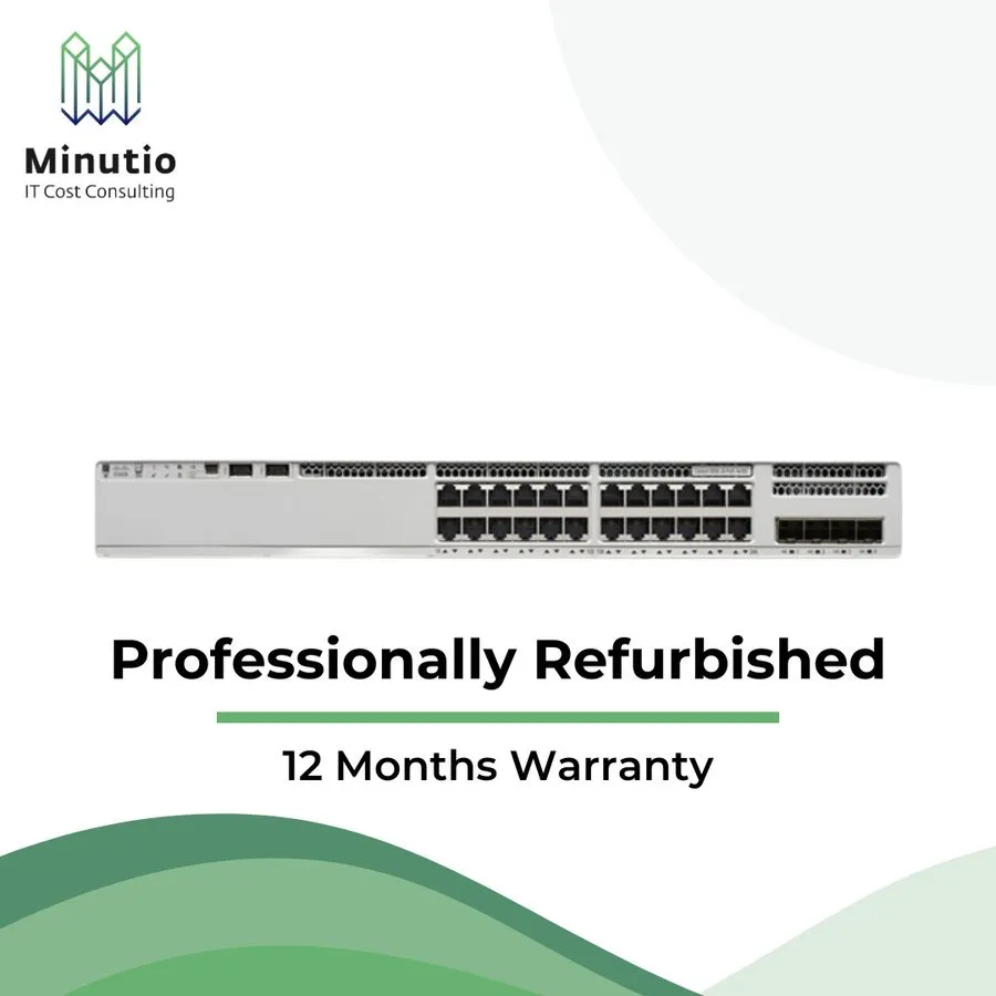 Коммутатор Cisco C9200L-24P-4G-A