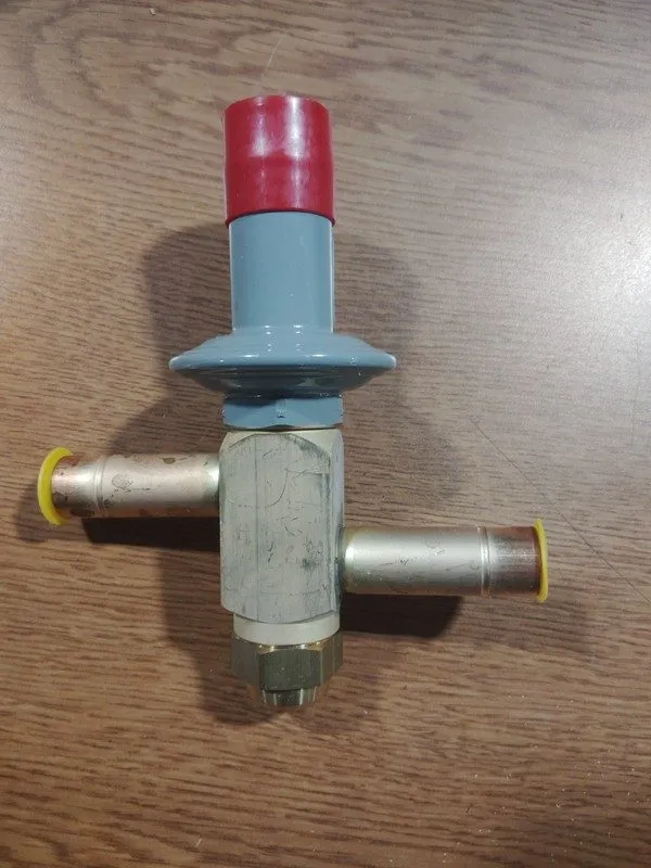 Клапан Sporlan CRO-4-0/50 Pressure Regulator Valve, Brass — фото лота 1