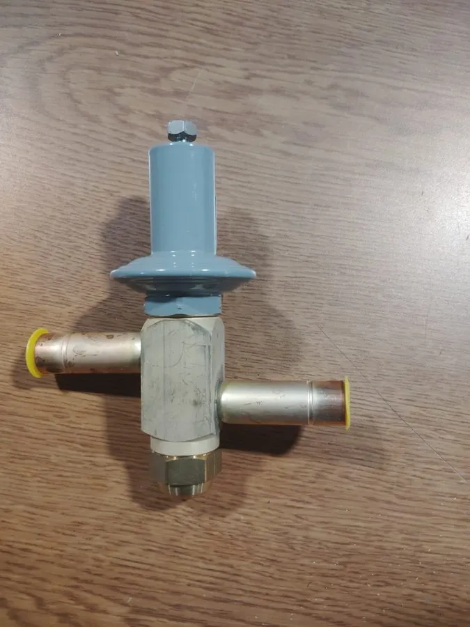 Клапан Sporlan CRO-4-0/50 Pressure Regulator Valve, Brass — фото лота 2