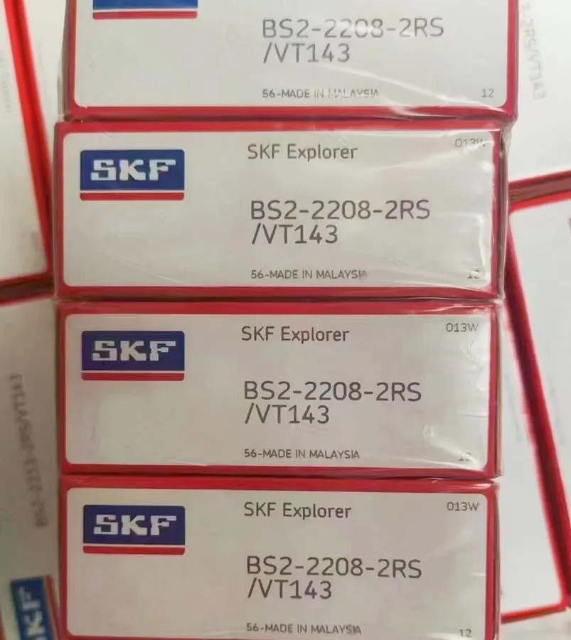 Подшипник 1X SKF BS2-2208-2RS/VT143 spherical roller bearing