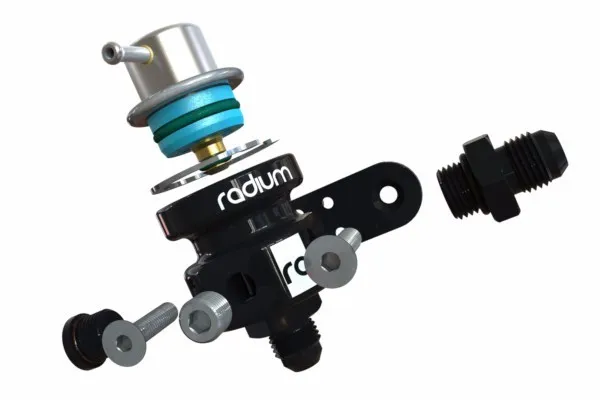 Трубопроводная арматура Radium 20-0010-01 Fuel Pressure Regulator w/ 4-Bar Bosch