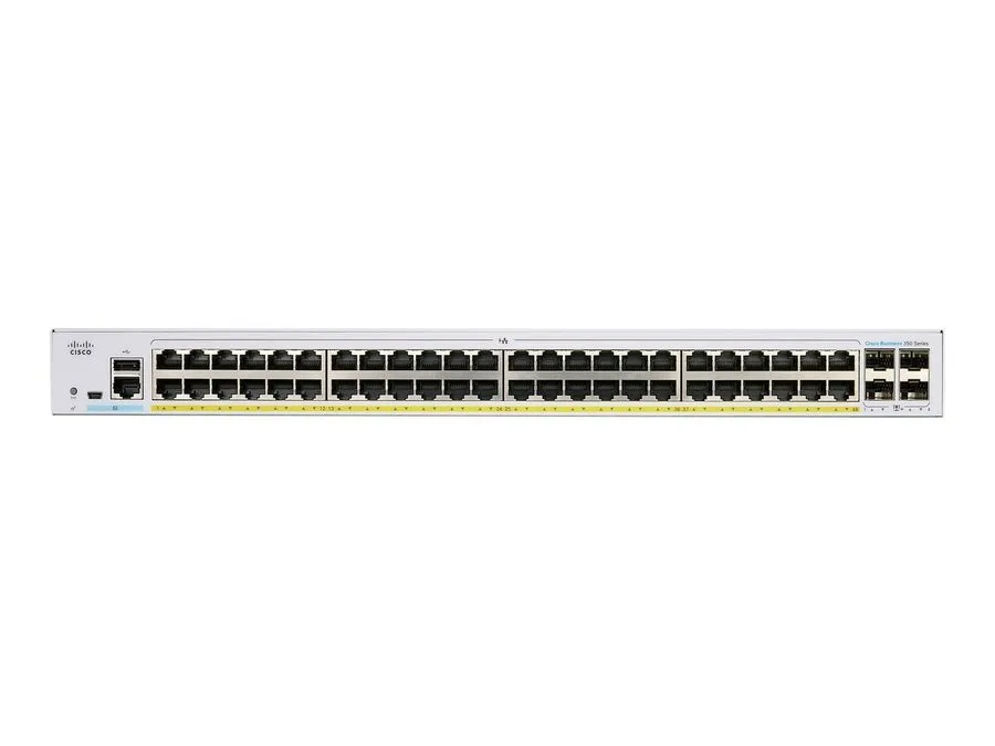 Коммутатор Cisco CBS350-48FP-4G-EU Switch