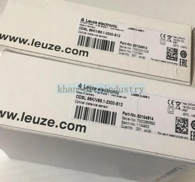 Датчик LEUZE ODSL 96K/V66.1-2300-S12 50104614 sensor