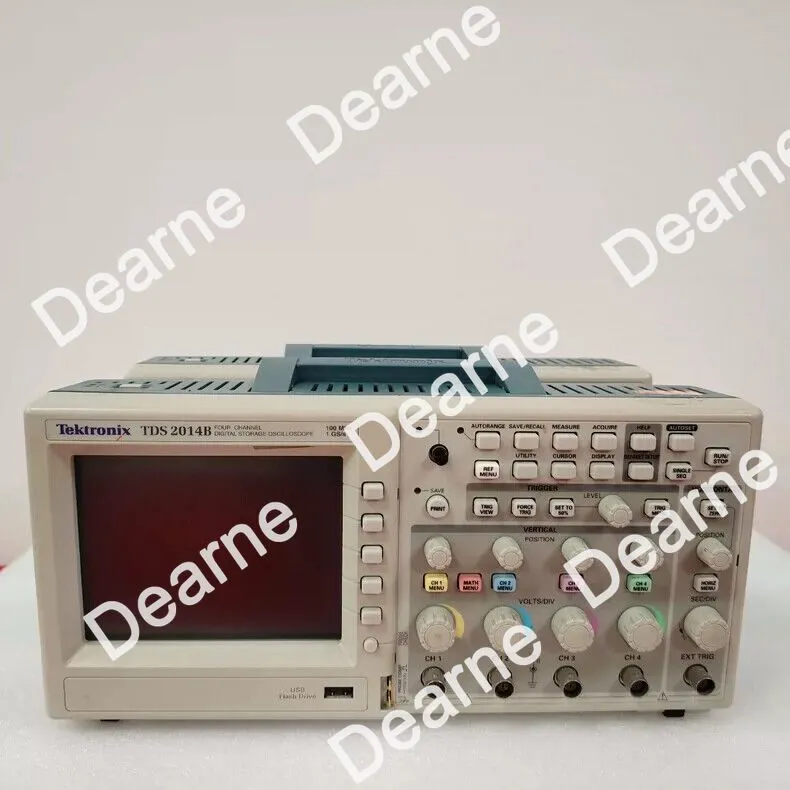Осциллограф Tektronix TDS2014B 100MHz 4 Channel 1GS/s Color Oscilloscope Digital