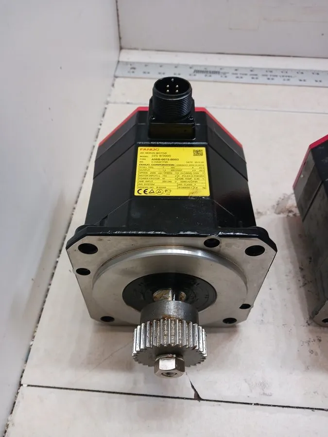 Серводвигатель Fanuc A06B-0075-B003 AC Servo Motor