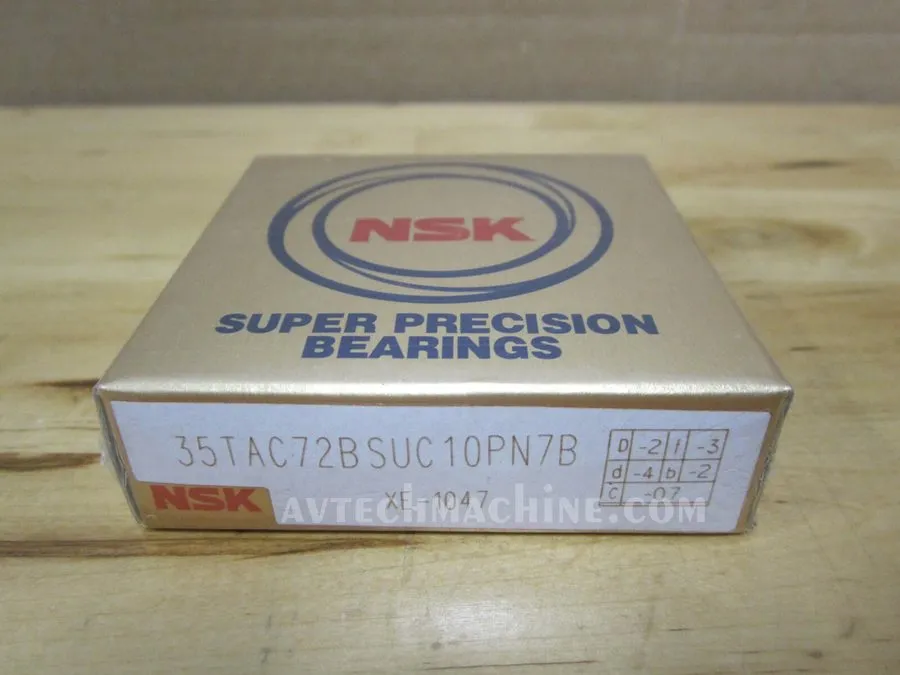 Подшипник NSK 35TAC72BSUC10PN7B Angular Contact Bearing