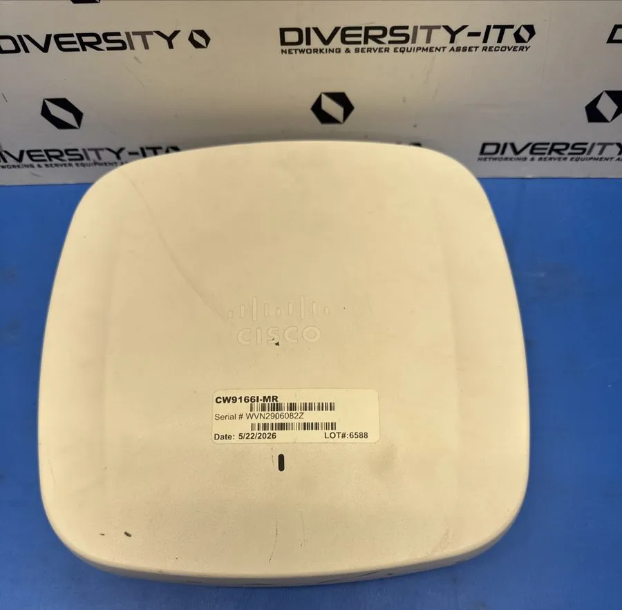 Точка доступа Cisco CW9166I-MR