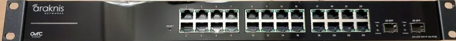 Коммутатор Araknis AN-210-SW-R-24-POE Gigabit POE Network Switch 24 Port Rackmou