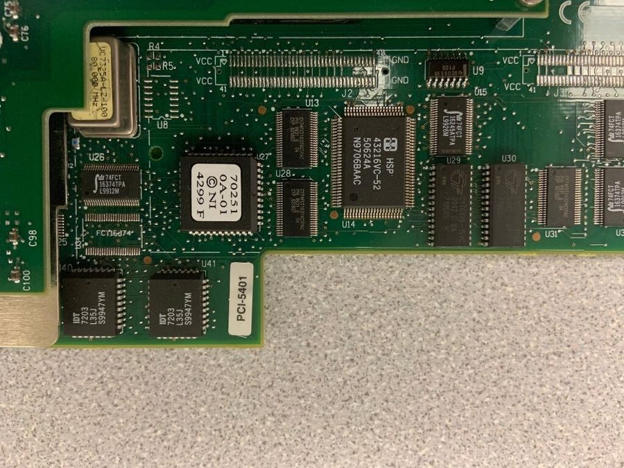 Фото лота PCI-5401 от продавца №35202