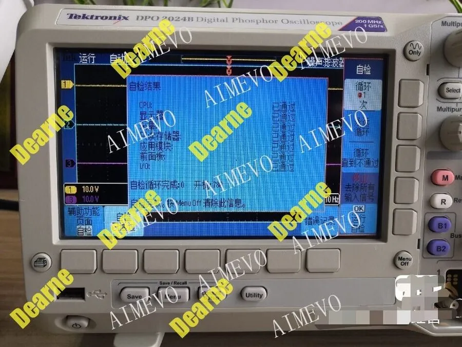 Осциллограф Tektronix DPO2024B, 200MHZ,4Ch, 1GS/s Oscilloscope