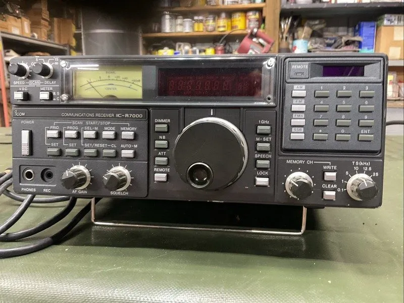 Радиостанция ICOM IC-R7000 Radio Receiver B992D Assy