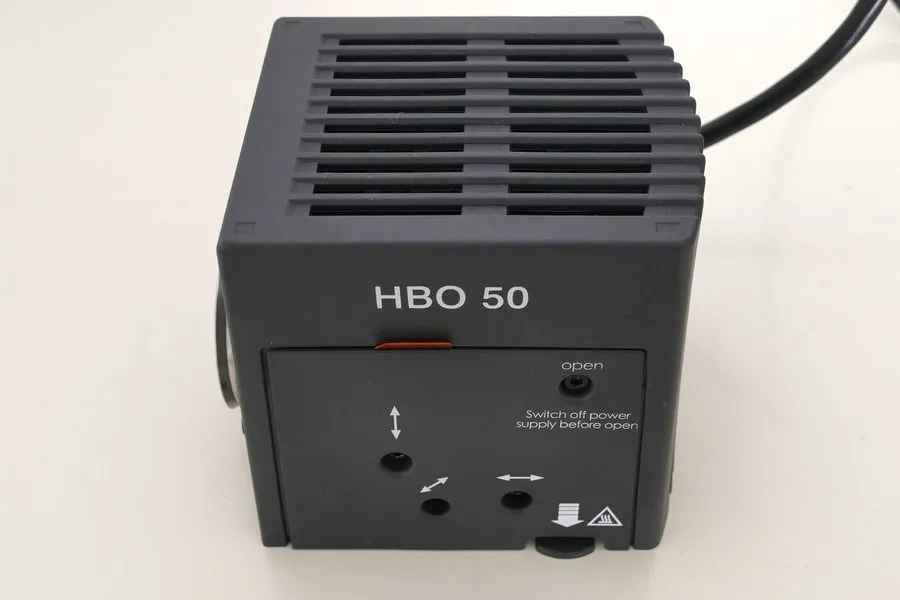 Микроскоп Zeiss Axioskop Light HBO 50 With Collector 423003-9000 Axiovert Axio M — фото лота 1
