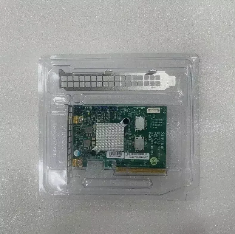 Кабель Supermicro AOC-SLG3-2E4T dual-Port Gen-3 Internal NVMe Host Bus Adapter