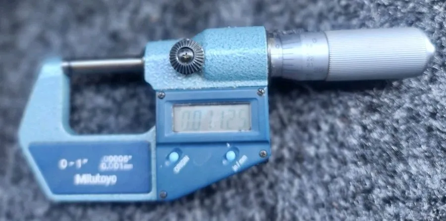 Батарея Mitutoyo Micrometer 293-766-30 in case