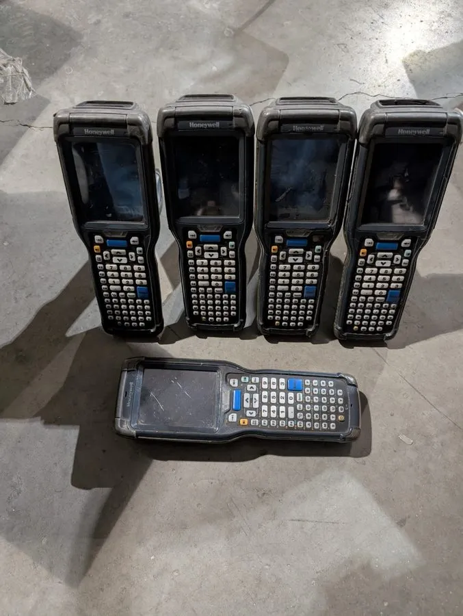 Сканер штрих-кода Honeywell CK75AA6MN00A6400 Barcode Scanner AS Is