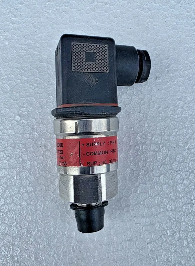 Датчик давления DANFOSS MBS 3000 060G1123 Pressure Transmitter — фото лота 1