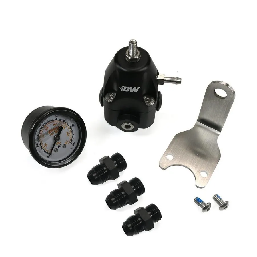 Трубопроводная арматура DeatschWerks DWR1000c Adjustable Fuel Pressure Regulator