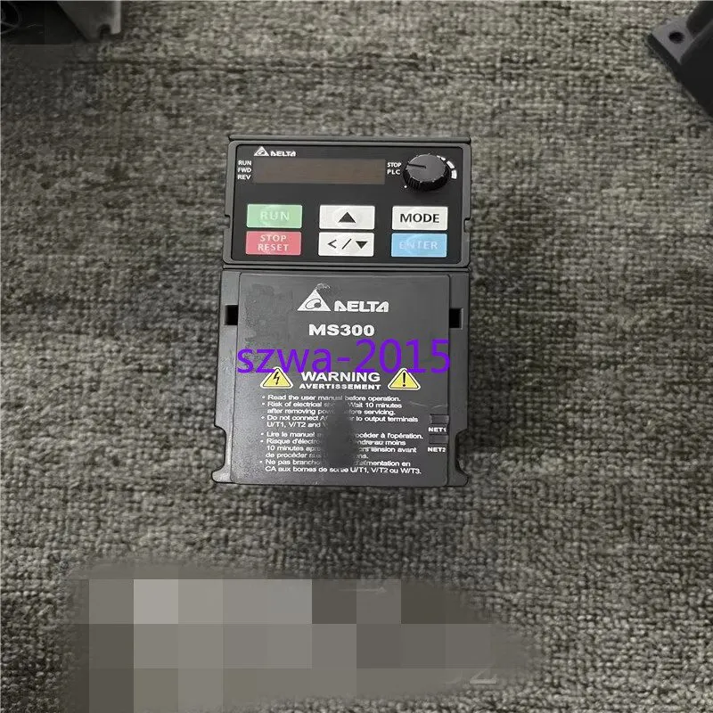 Частотный преобразователь VFD1A6MS21ANSAA Delta VFD inverter MS300 200w 0.2kw si