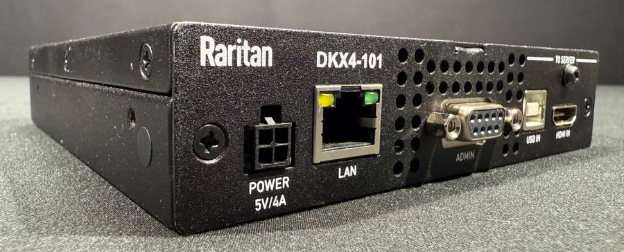KVM-переключатель Raritan Dominion KX IV-101 KVM-over-IP-Switch (DKX4-101)