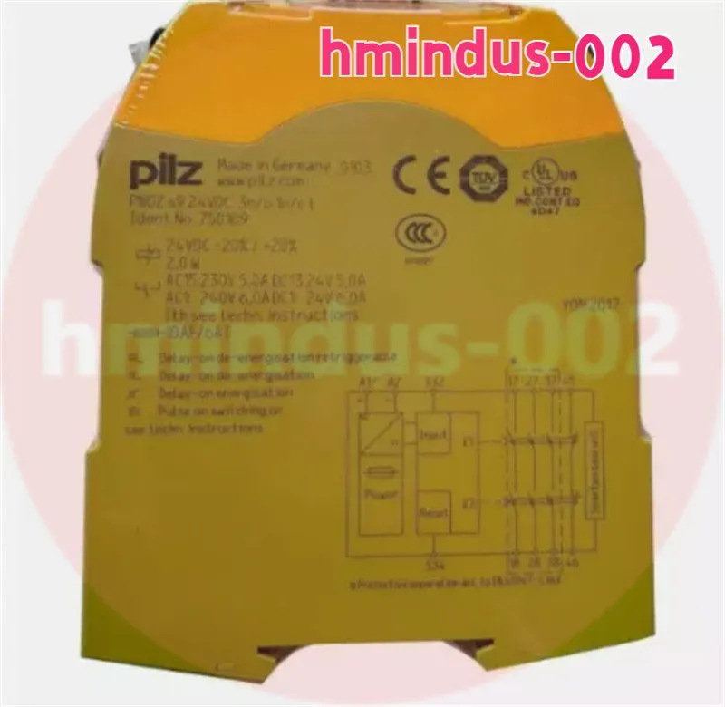 Реле безопасности Pilz 751109 PNOZ S9 C 24VDC safety relay