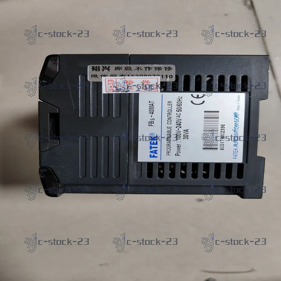 ПЛК FATEK PLC FBS-40MAT
