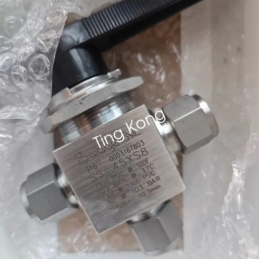 Клапан Swagelok SS-45XS8 Stainless Steel Ball Valve