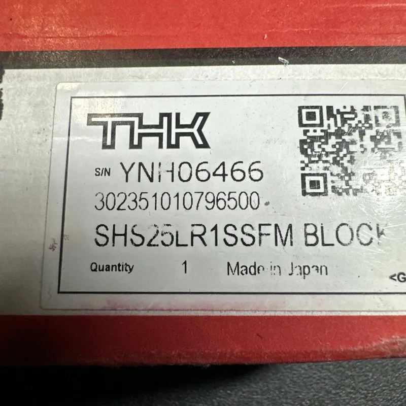 Линейная направляющая THK SHS25LR1SSFM BLOCK YNH06466 Linear Bearing — фото лота 1
