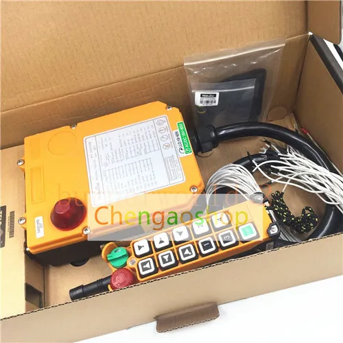 Таль F24-10S 10 channels 2 Speed Industrial Hoist Remote Control/Radio
