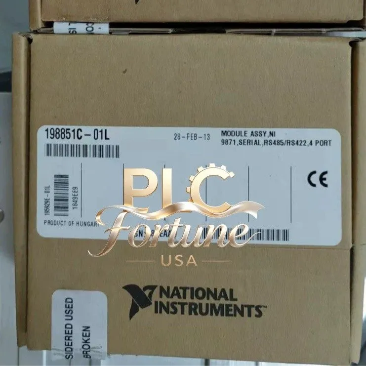 Модуль National Instruments NI-9871 Serial Interface Module