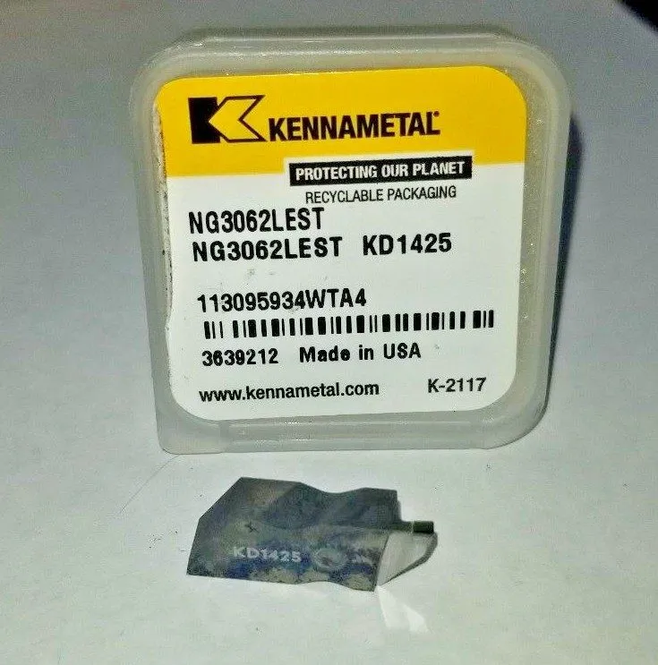 Режущий инструмент KENNAMETAL NG3062L KC810 Carbide Grooving Insert