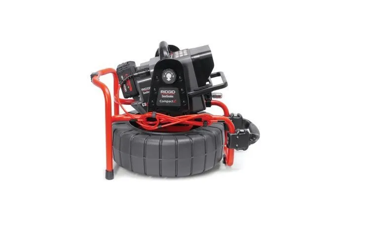 Камера для телеинспекции труб Ridgid 48093 Seesnake Compact2 (reel only NO MONIT
