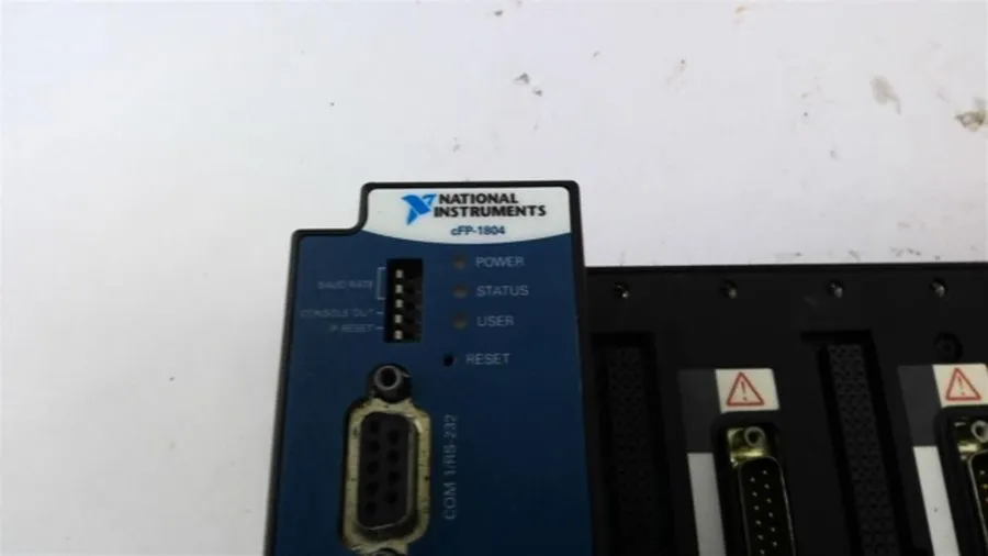 Трансивер National Instruments cFP-1804 PLC Module Rack
