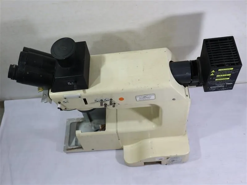 Микроскоп Olympus Optical MX50A-F Microscope SN9L12606 w/ Breakage & Scratches