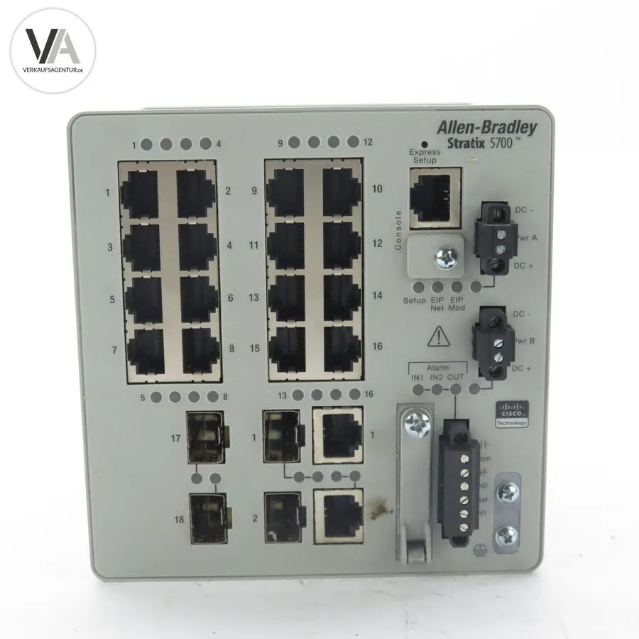 Коммутатор AB 1783-BMS20CGL Allen-Bradley 20-Port Managed Switch