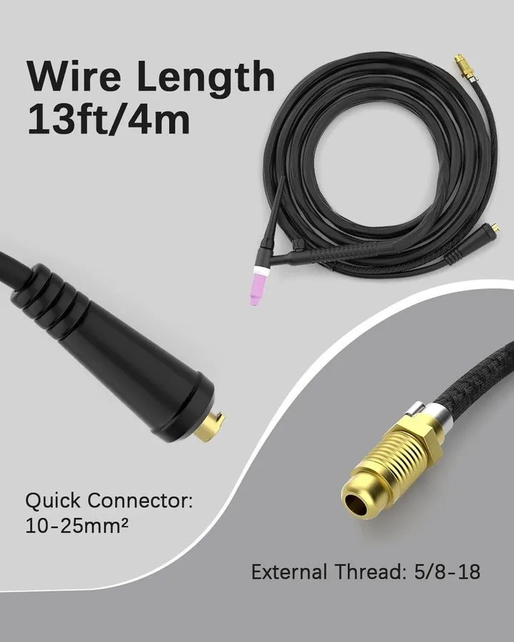 Силовой модуль 200Amp 110V/220V Welder&TIG Torch, 3in1 MMA/Lift TIG/Flux MIG Wel