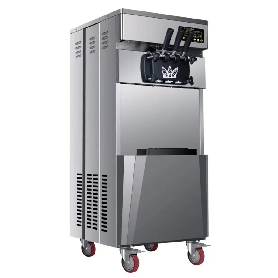 Оборудование для общепита Uimoso Commercial Soft Serve Ice Cream Machine, 2200W,