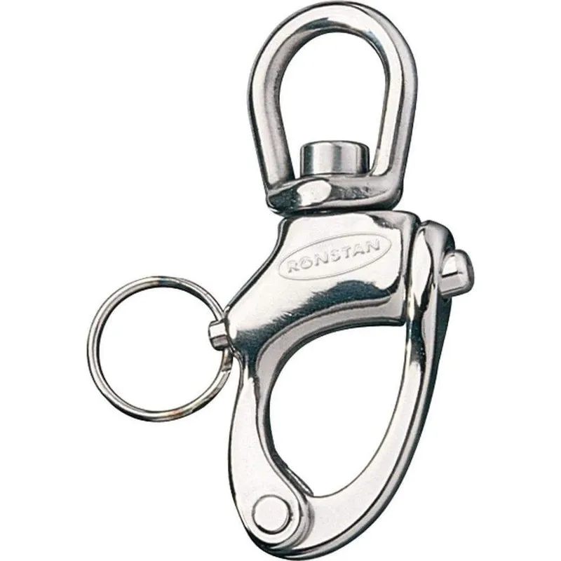 Такелажная скоба RONSTAN RF6120 Snap Shackle Large Bale 73mm 2 7/8" L Stainless 