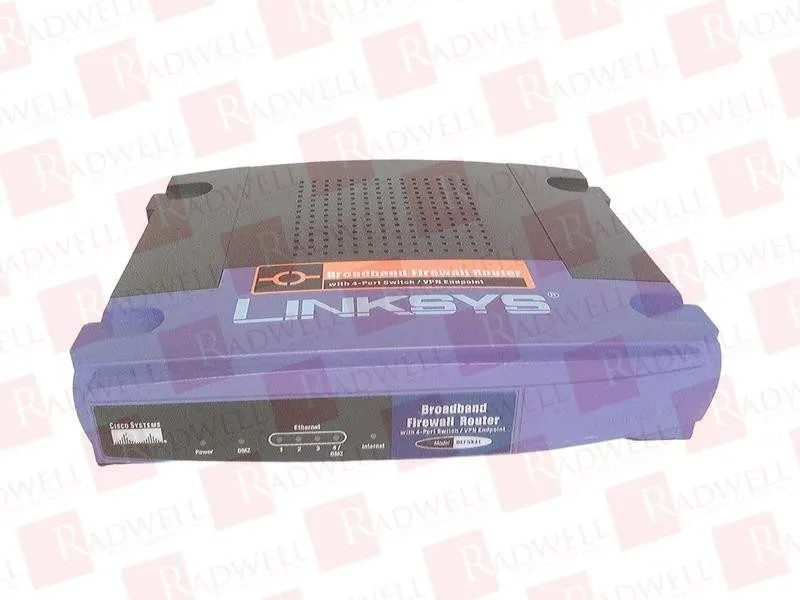 Маршрутизатор LINKSYS BEFSX41
