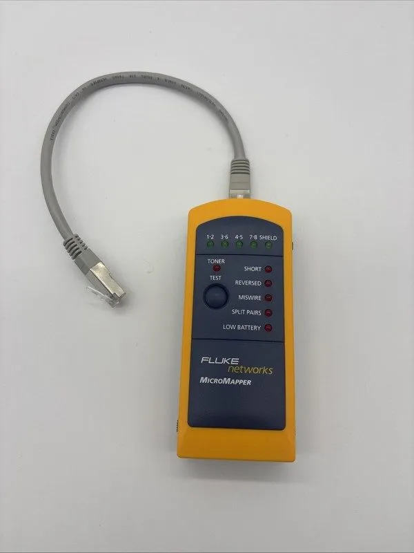 Тестер Fluke Network MicroMapper MT-8200-49A Wiremap Checker