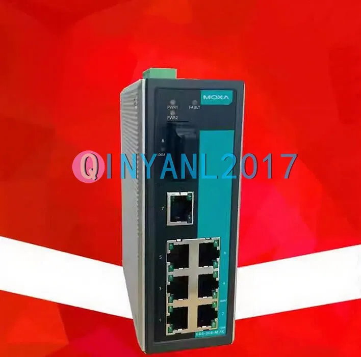 IIoT-устройство Moxa EDS-308-M-SC Ethernet Switch EDS308
