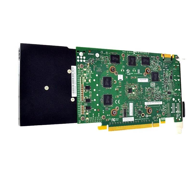 GPU-ускоритель NVIDIA Quadro K4000 3GB GDDR5 Dp / DVI Displayport PCIE — фото лота 2