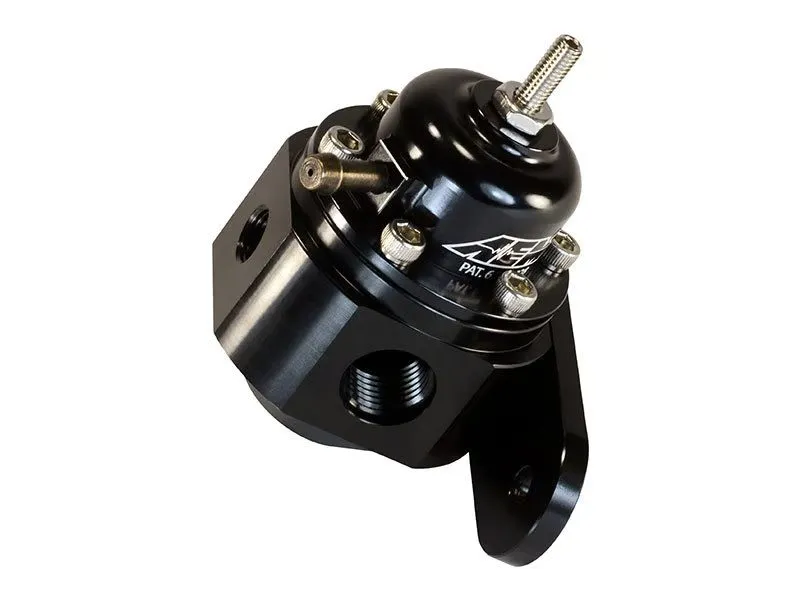 Трубопроводная арматура AEM Universal Black Anodized Adjustable Fuel Pressure Re — фото лота 2