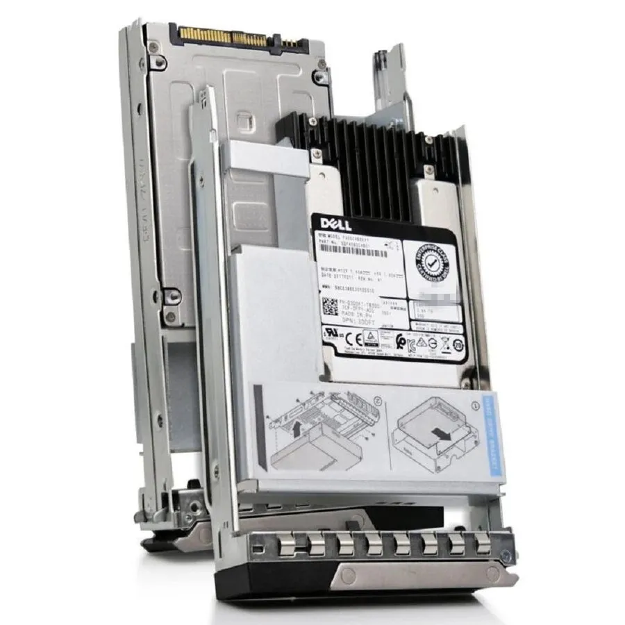 Сервер 0MWGK7 Dell PX05SRB096YSAS 960GB 2.5"12G PowerEdge R650 R750 Server SSD