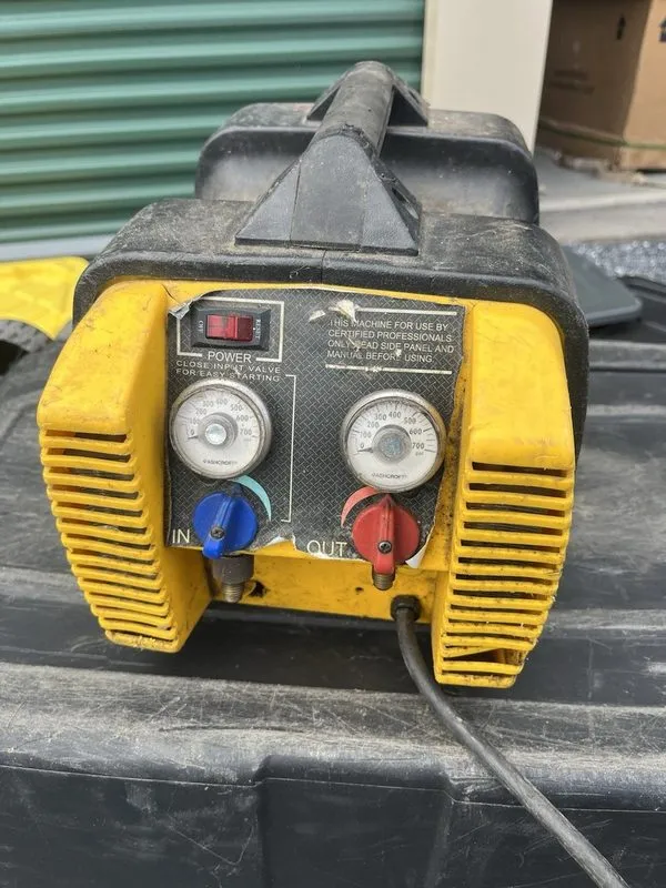 Станция обслуживания кондиционеров Appion G5TWIN Refrigerant Recovery Machine — фото лота 1