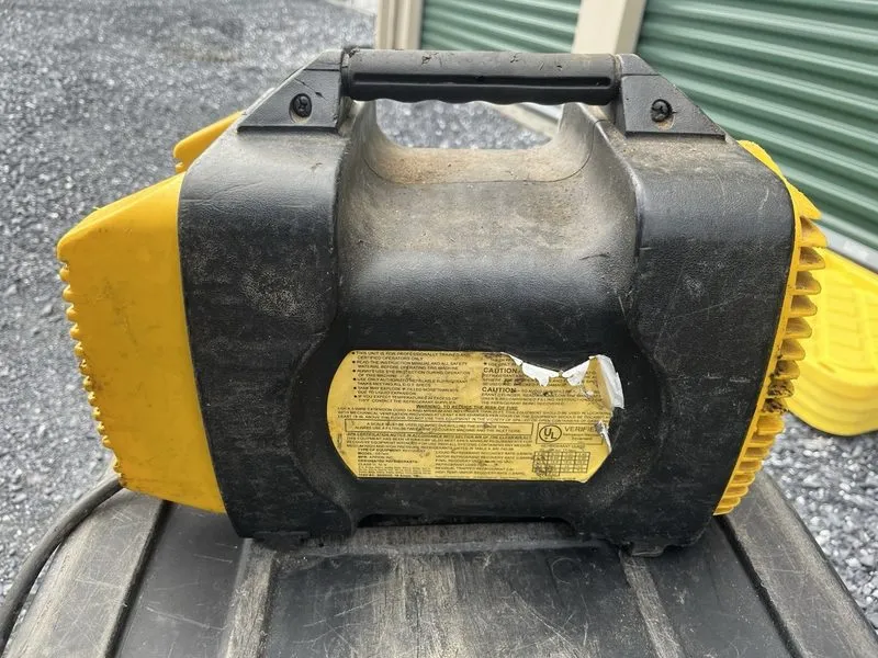 Станция обслуживания кондиционеров Appion G5TWIN Refrigerant Recovery Machine — фото лота 2
